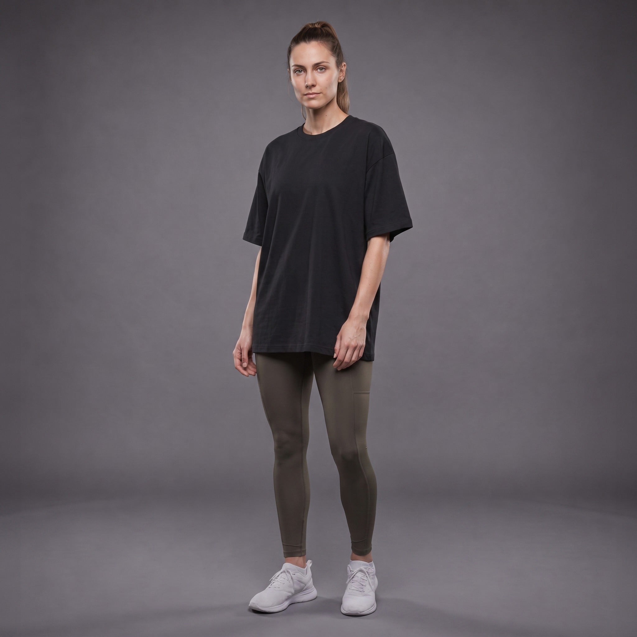 Canvas Oversized Tee