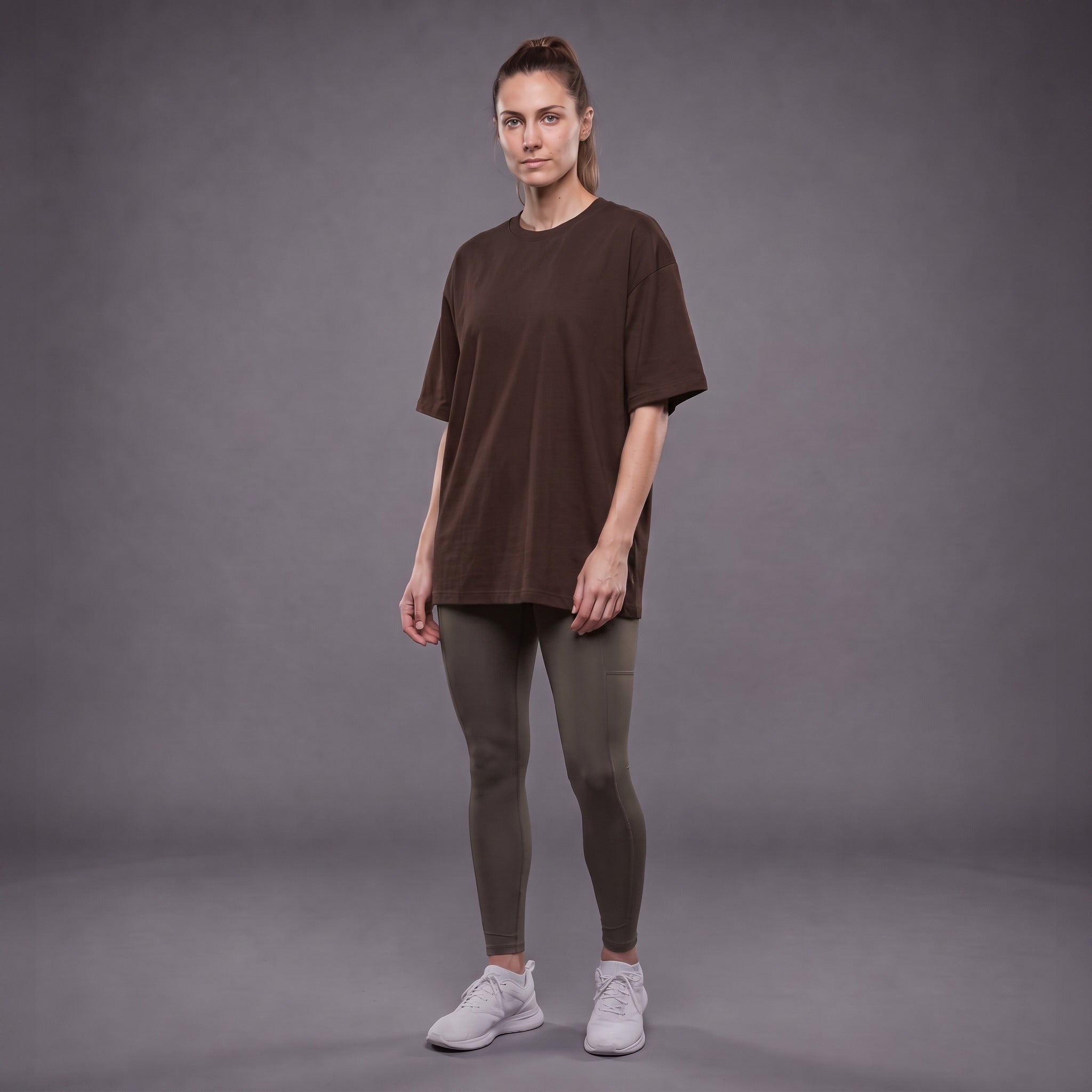 Canvas Oversized Tee