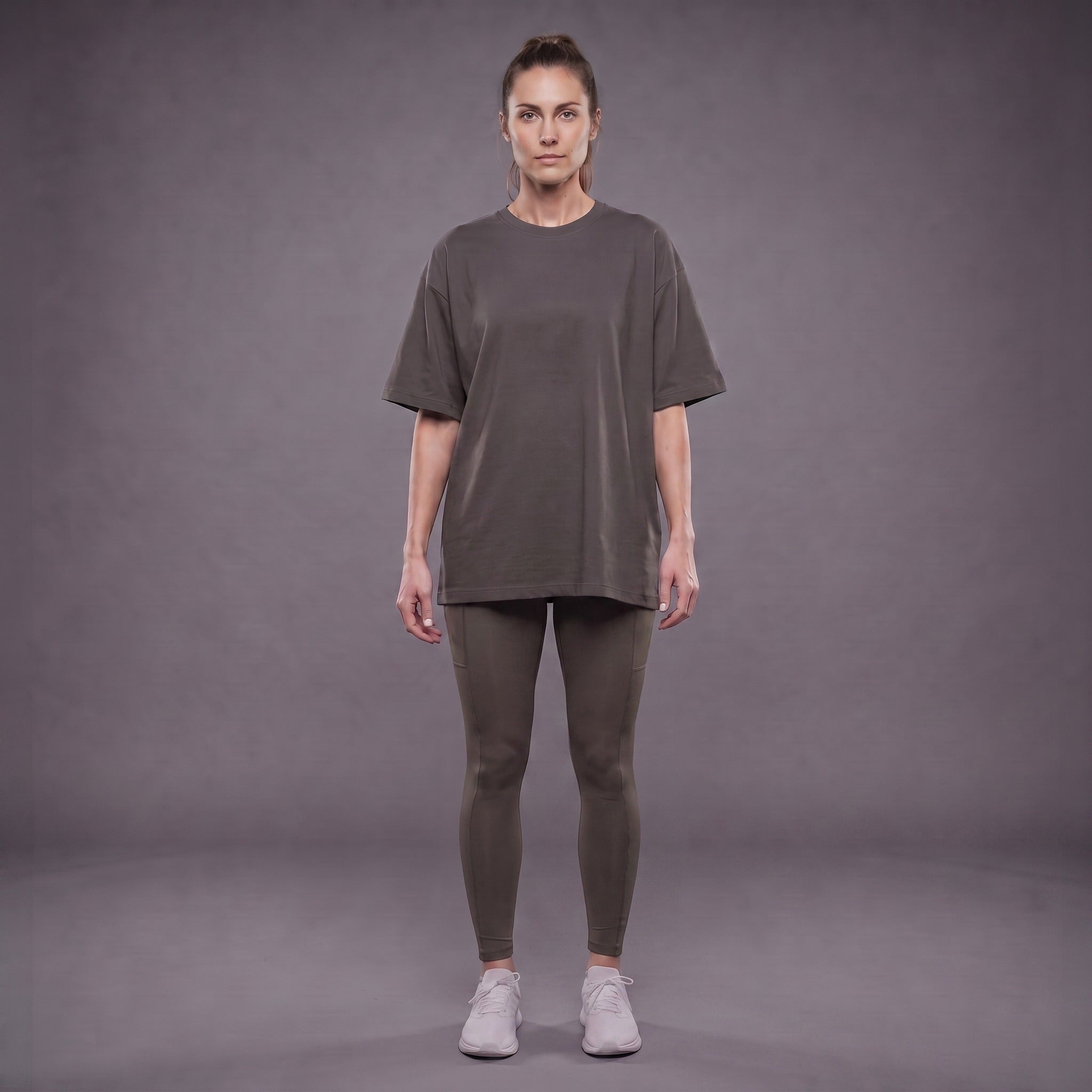 Canvas Oversized Tee