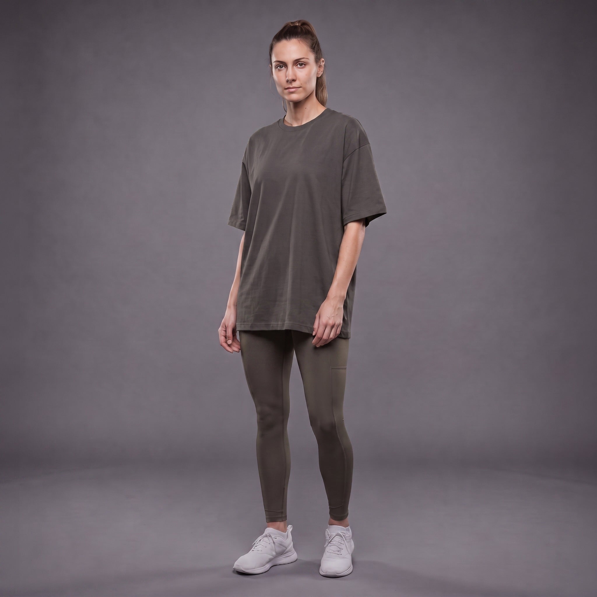 Canvas Oversized Tee