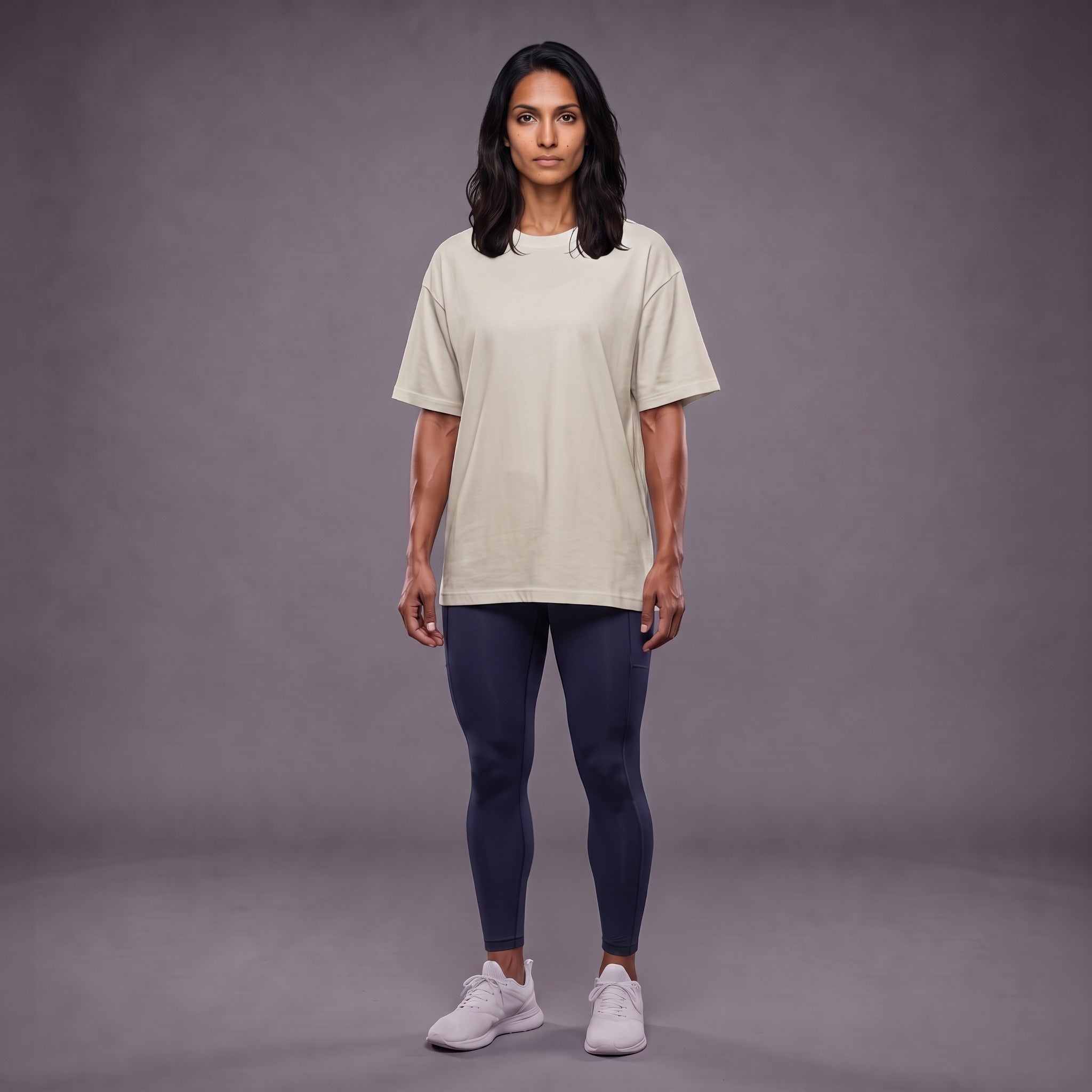 Canvas Oversized Tee