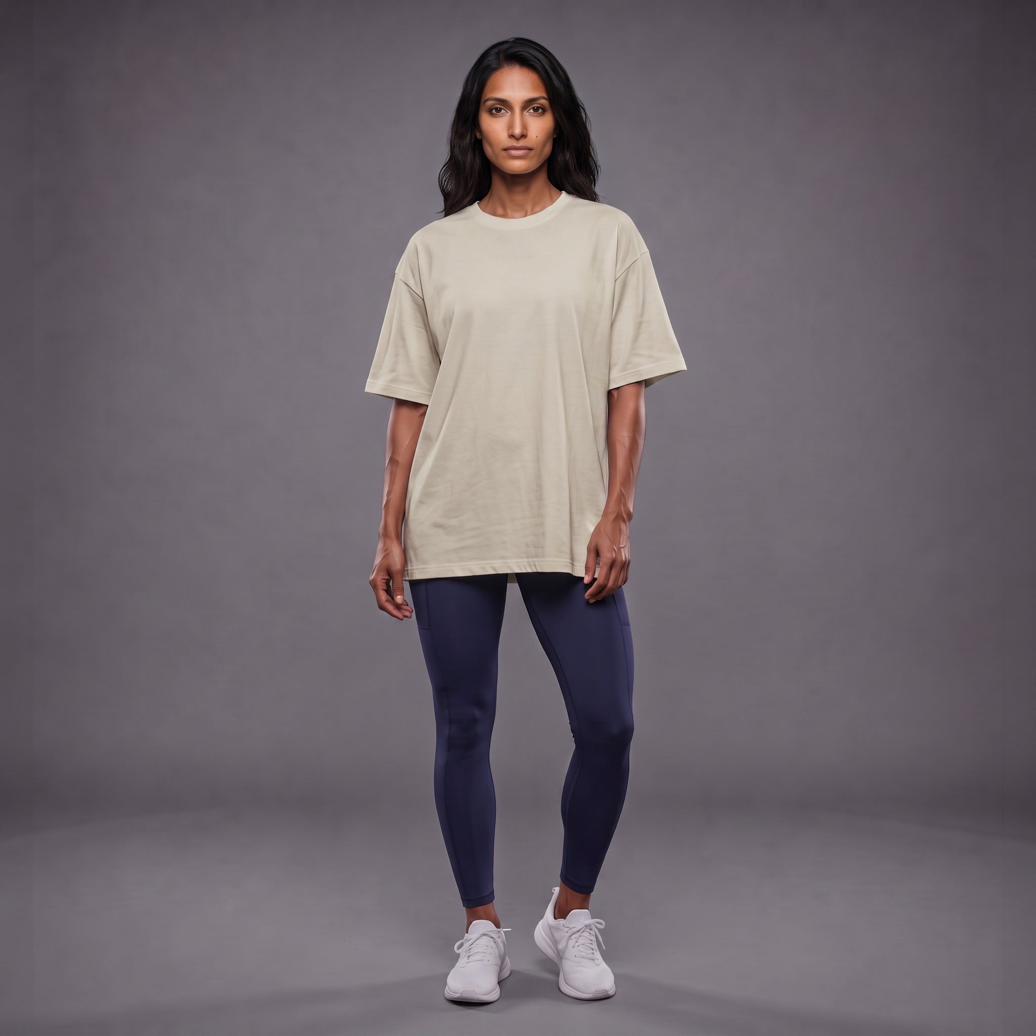 Canvas Oversized Tee