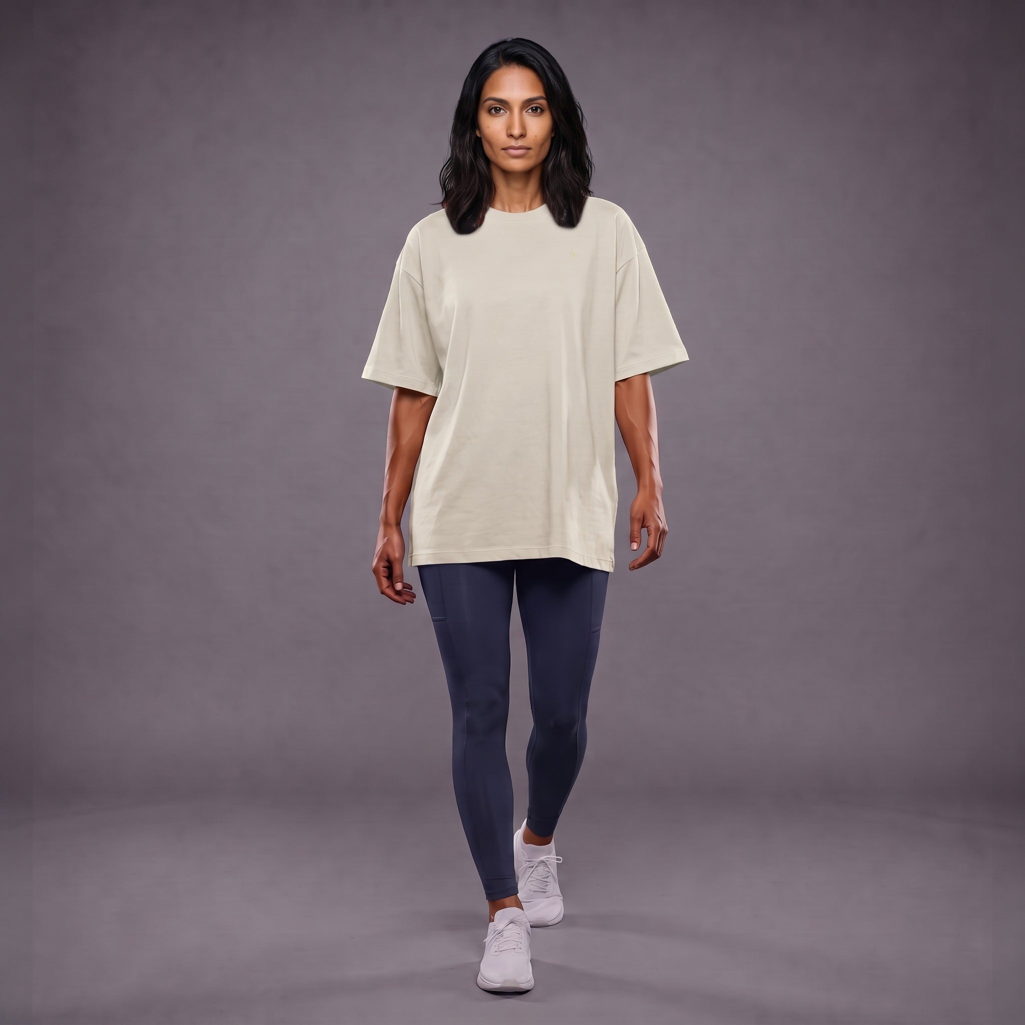 Canvas Oversized Tee