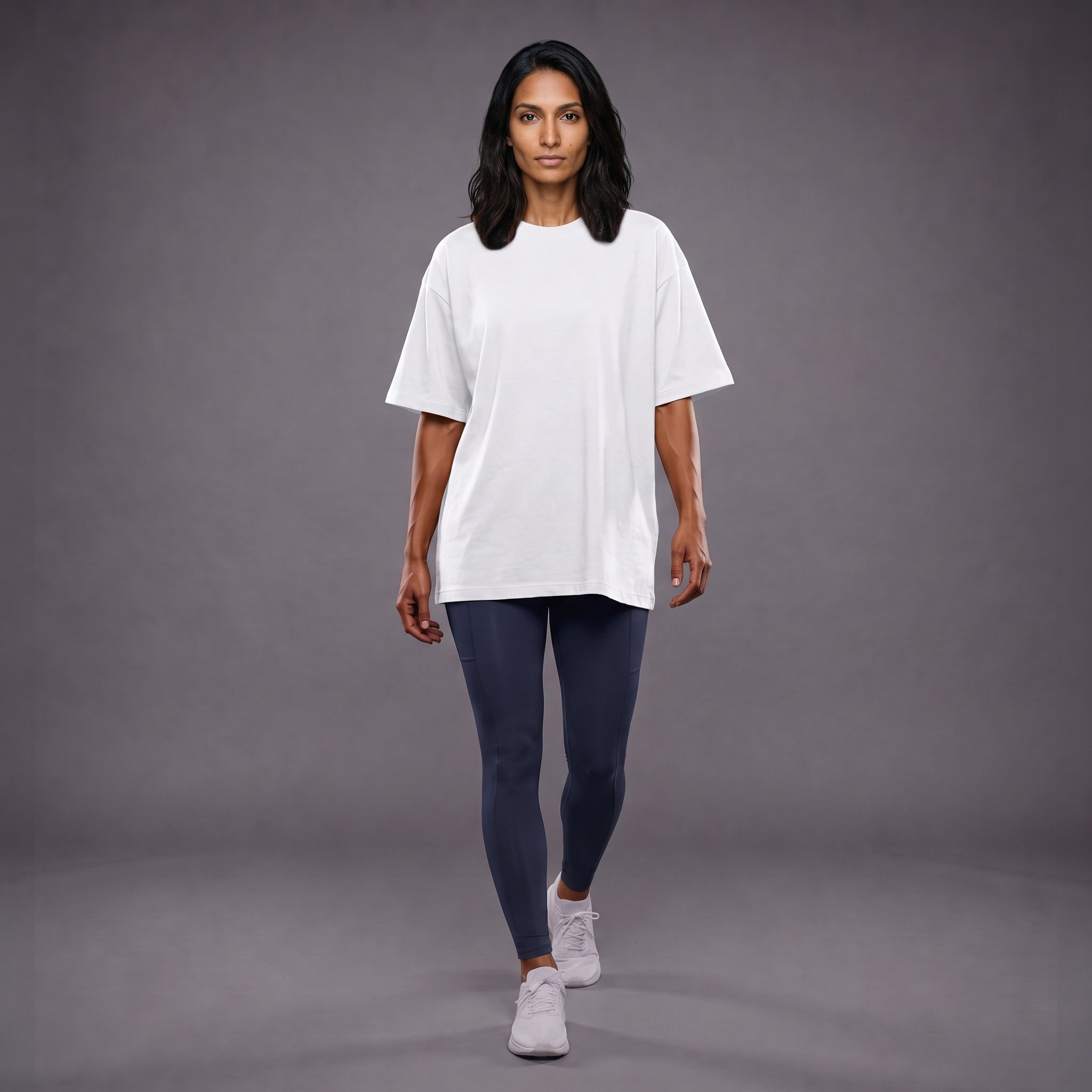 Canvas Oversized Tee