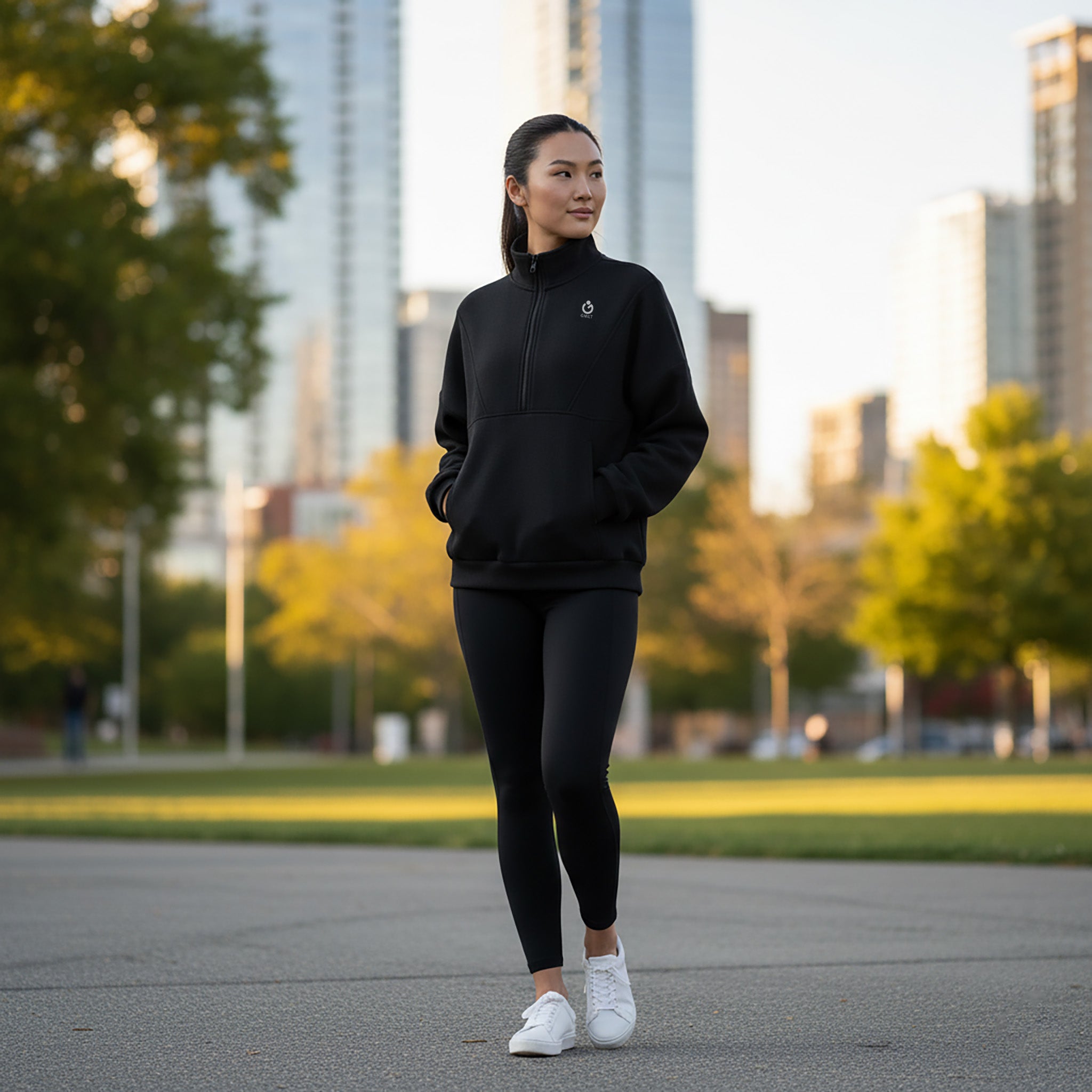 Elevate Half-Zip Pullover