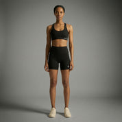 Contour Stripe Shorts