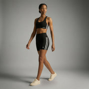 Contour Stripe Bra
