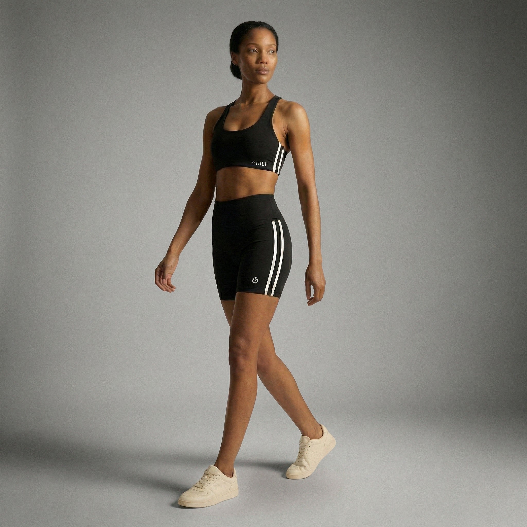 Contour Stripe Bra