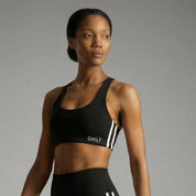 Contour Stripe Bra