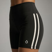 Contour Stripe Shorts