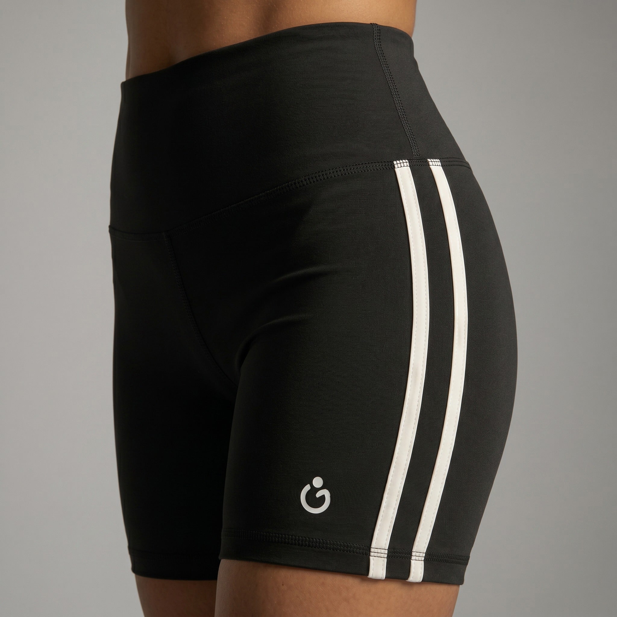 Contour Stripe Shorts