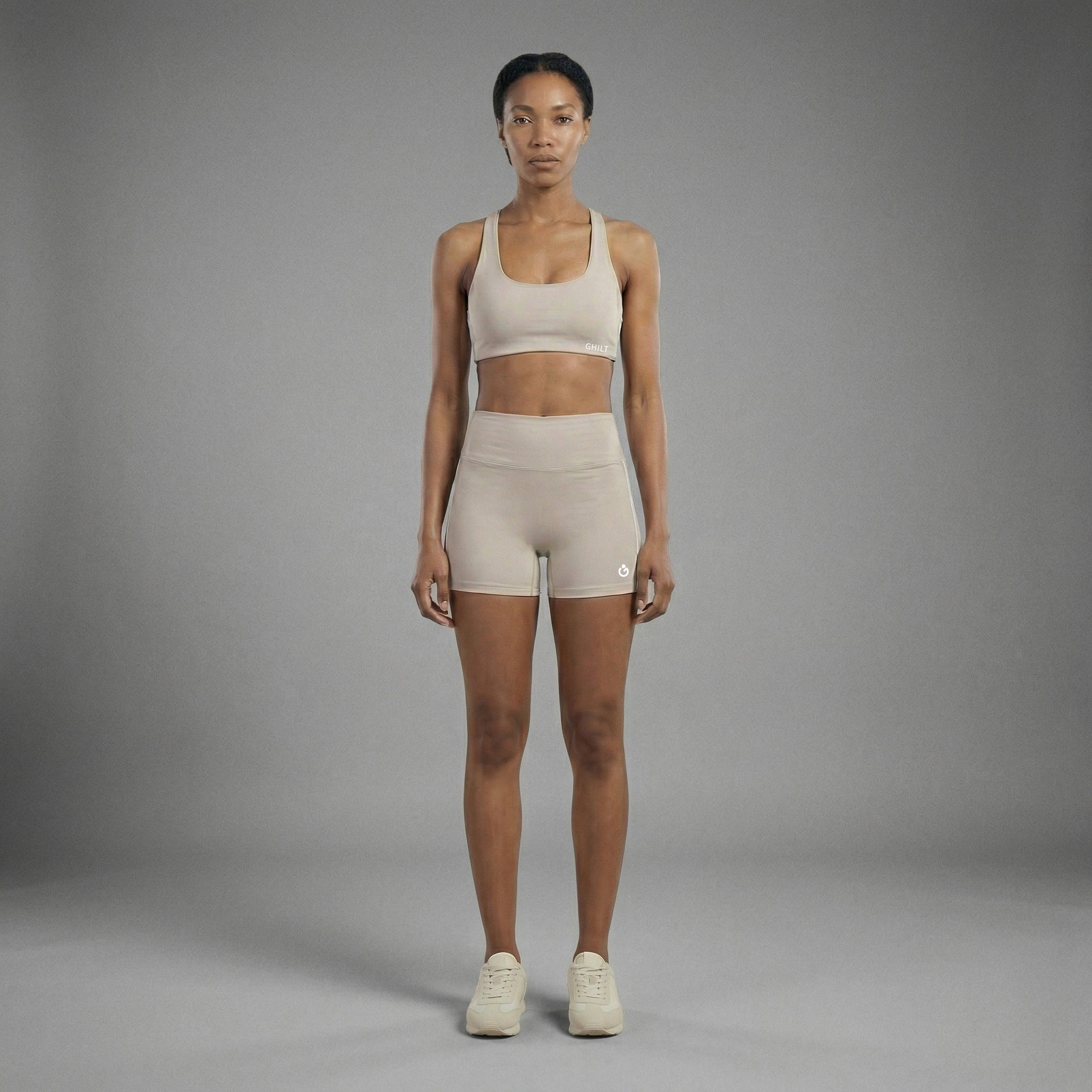 Contour Stripe Shorts