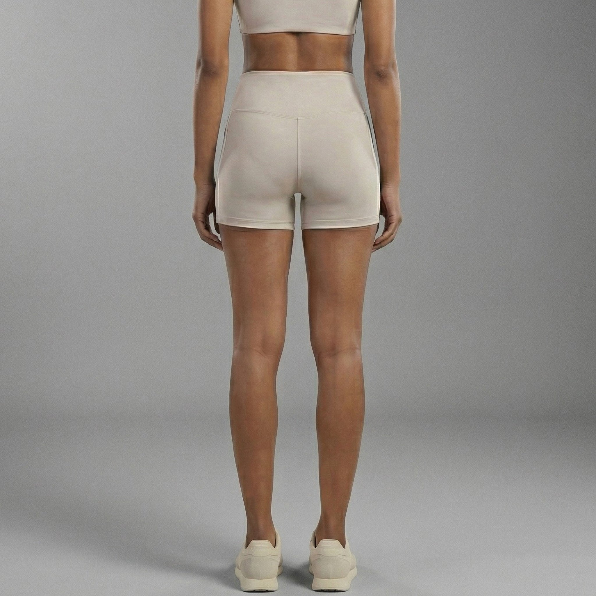 Contour Stripe Shorts