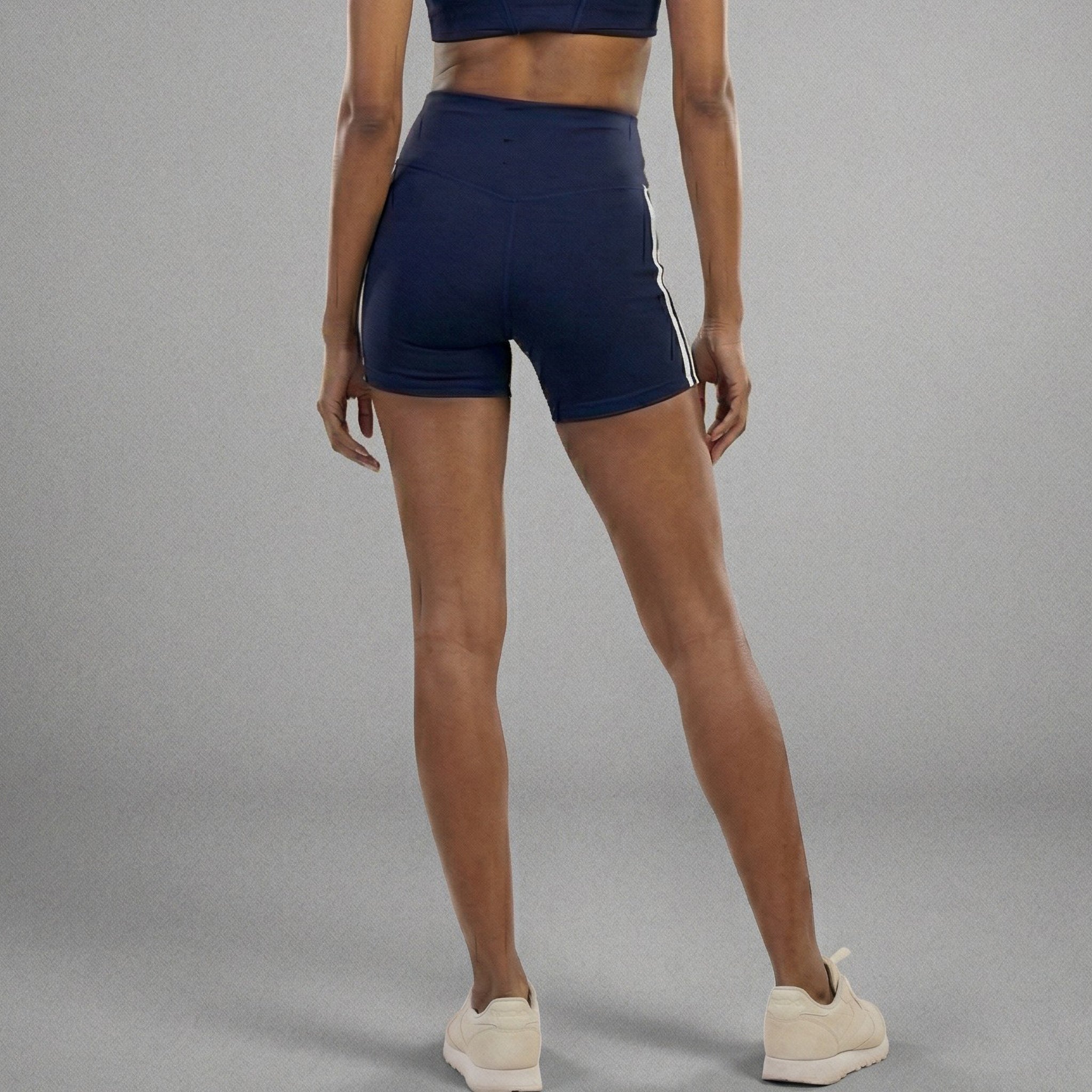 Contour Stripe Shorts