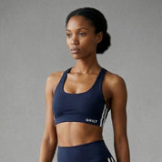 Contour Stripe Bra