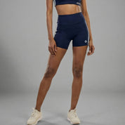Contour Stripe Shorts