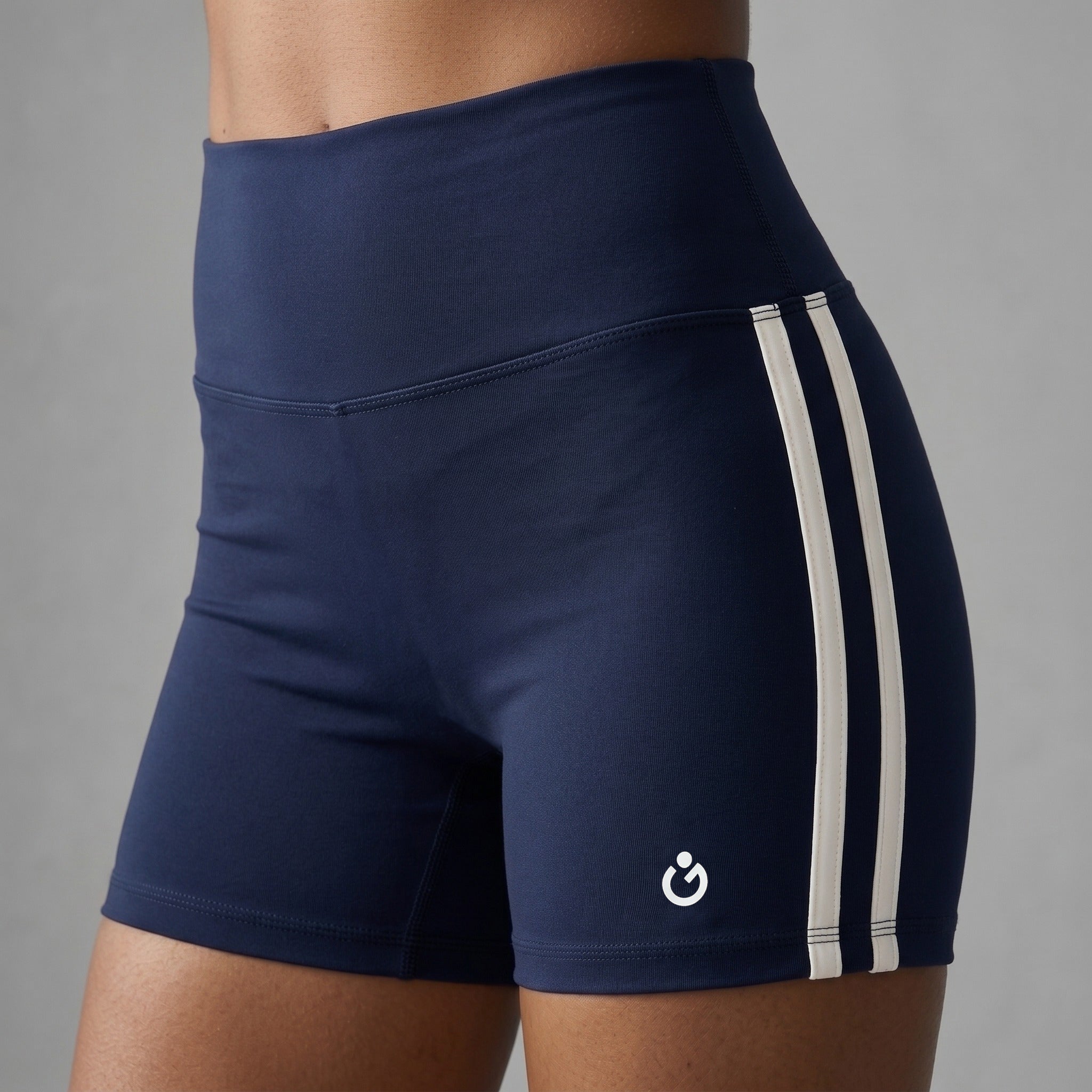 Contour Stripe Shorts