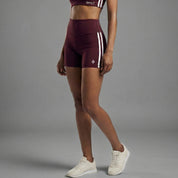 Contour Stripe Shorts