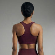 Contour Stripe Bra