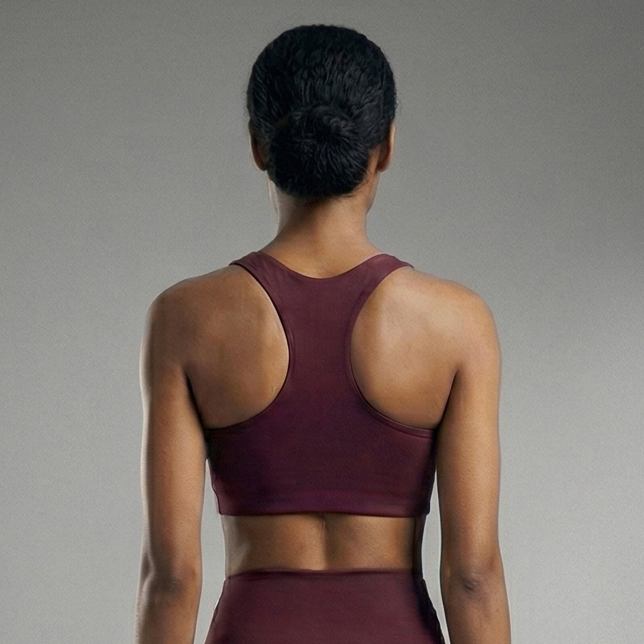 Contour Stripe Bra
