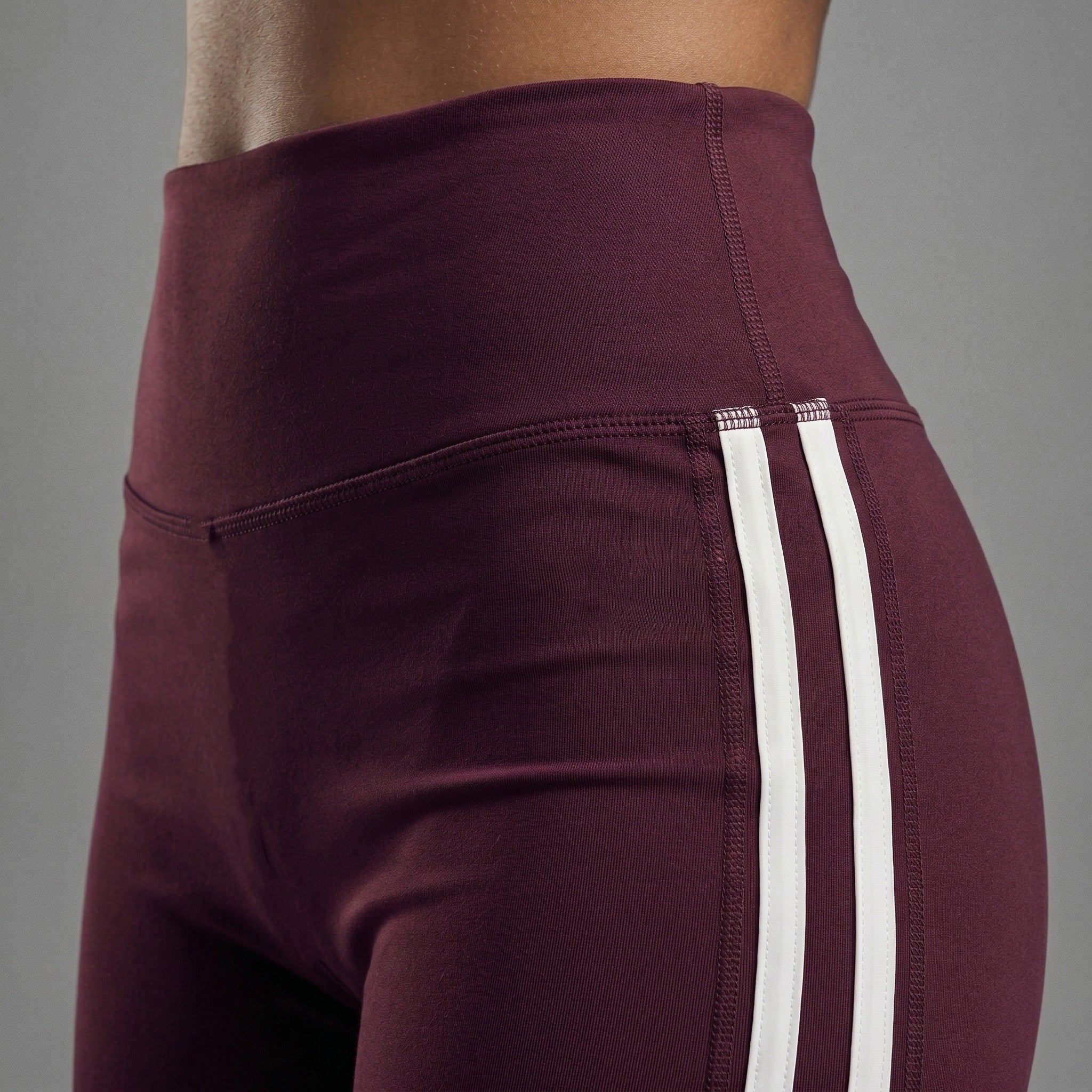 Contour Stripe Shorts