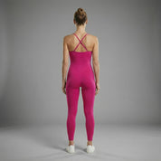 Cross-Strap Jumpsuit