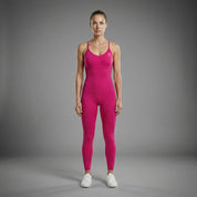 Cross-Strap Jumpsuit