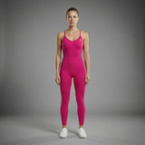 Cross-Strap Jumpsuit