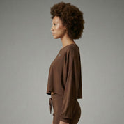 Drape Flow Top