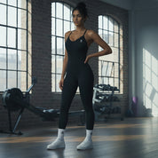 Cross-Strap Jumpsuit