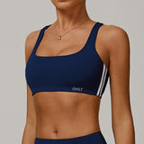 Contour Stripe Bra