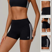 Contour Stripe Shorts