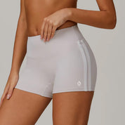 Contour Stripe Shorts