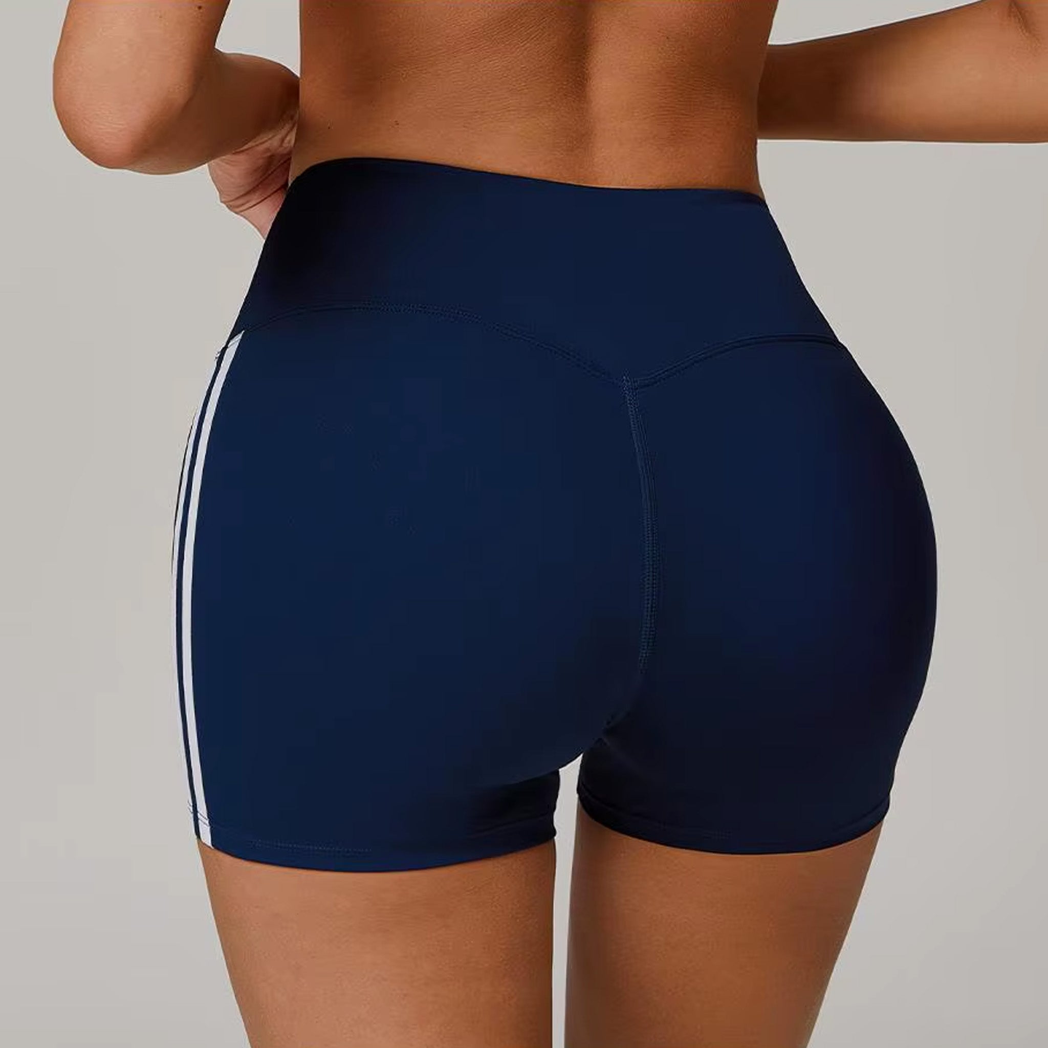 Contour Stripe Shorts