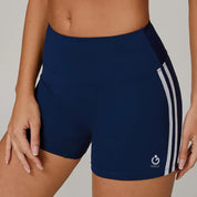 Contour Stripe Shorts