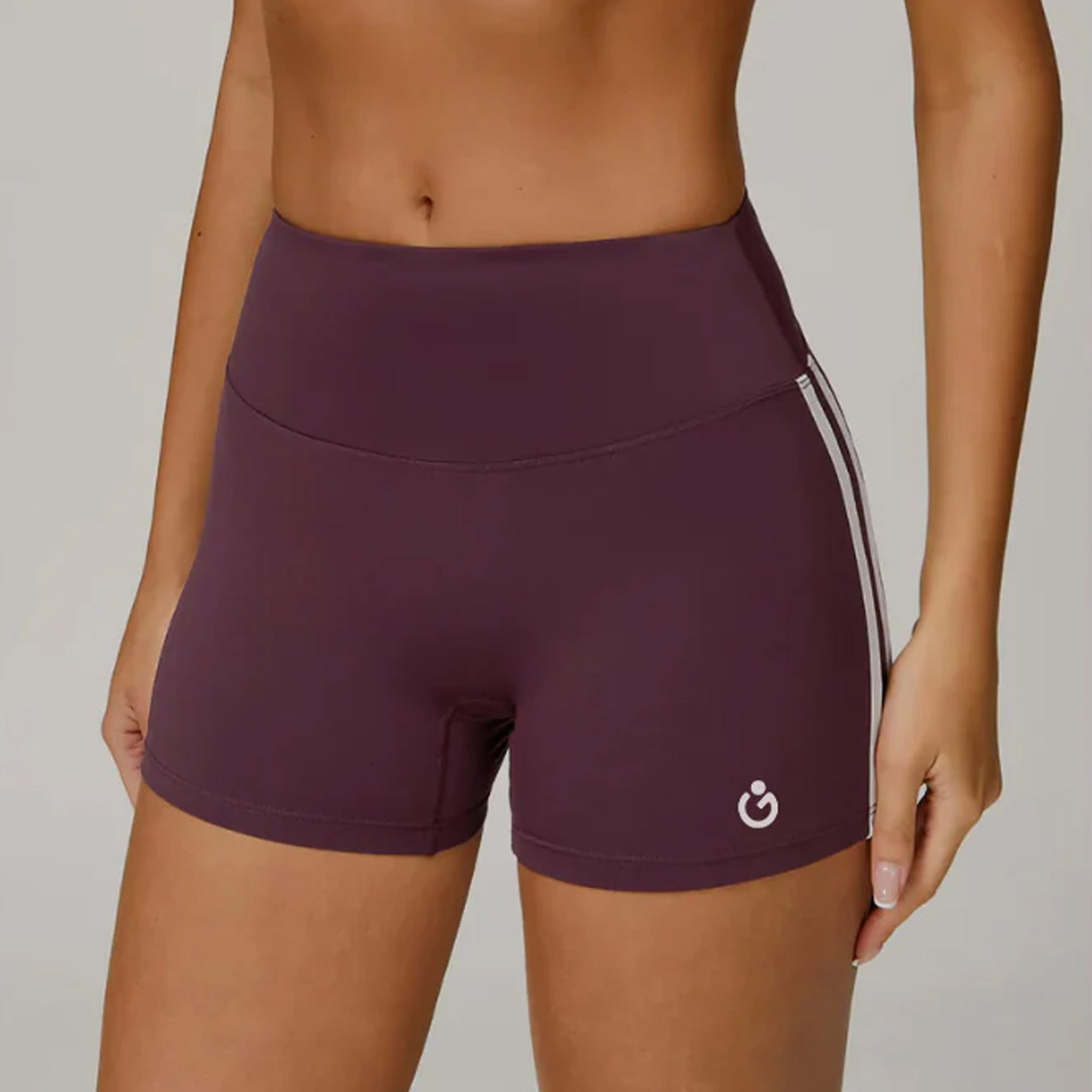 Contour Stripe Shorts