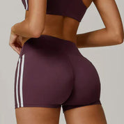 Contour Stripe Shorts